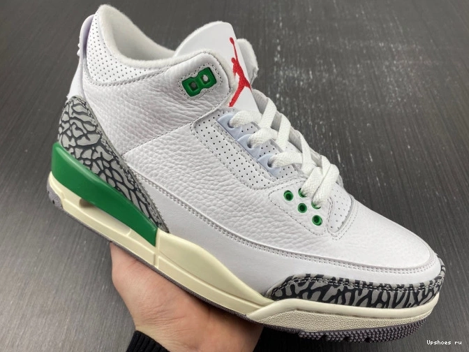 Retro Green Lucky 3 CK9646-136 Jordan 0422